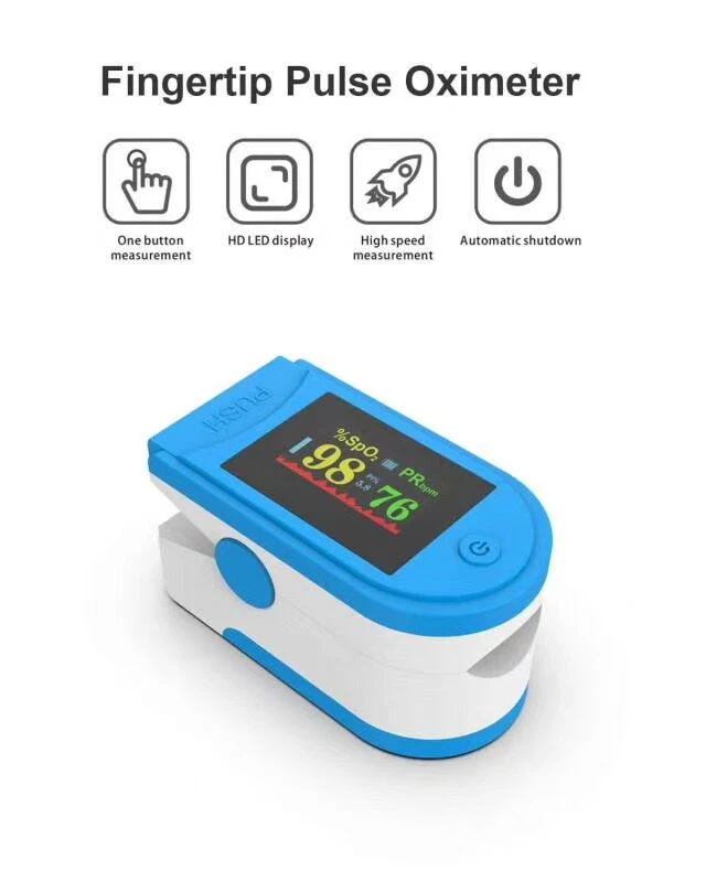 pulse oximeter quick delivery