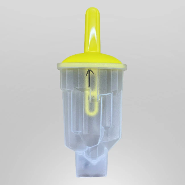Plastic ice cream box injection mold